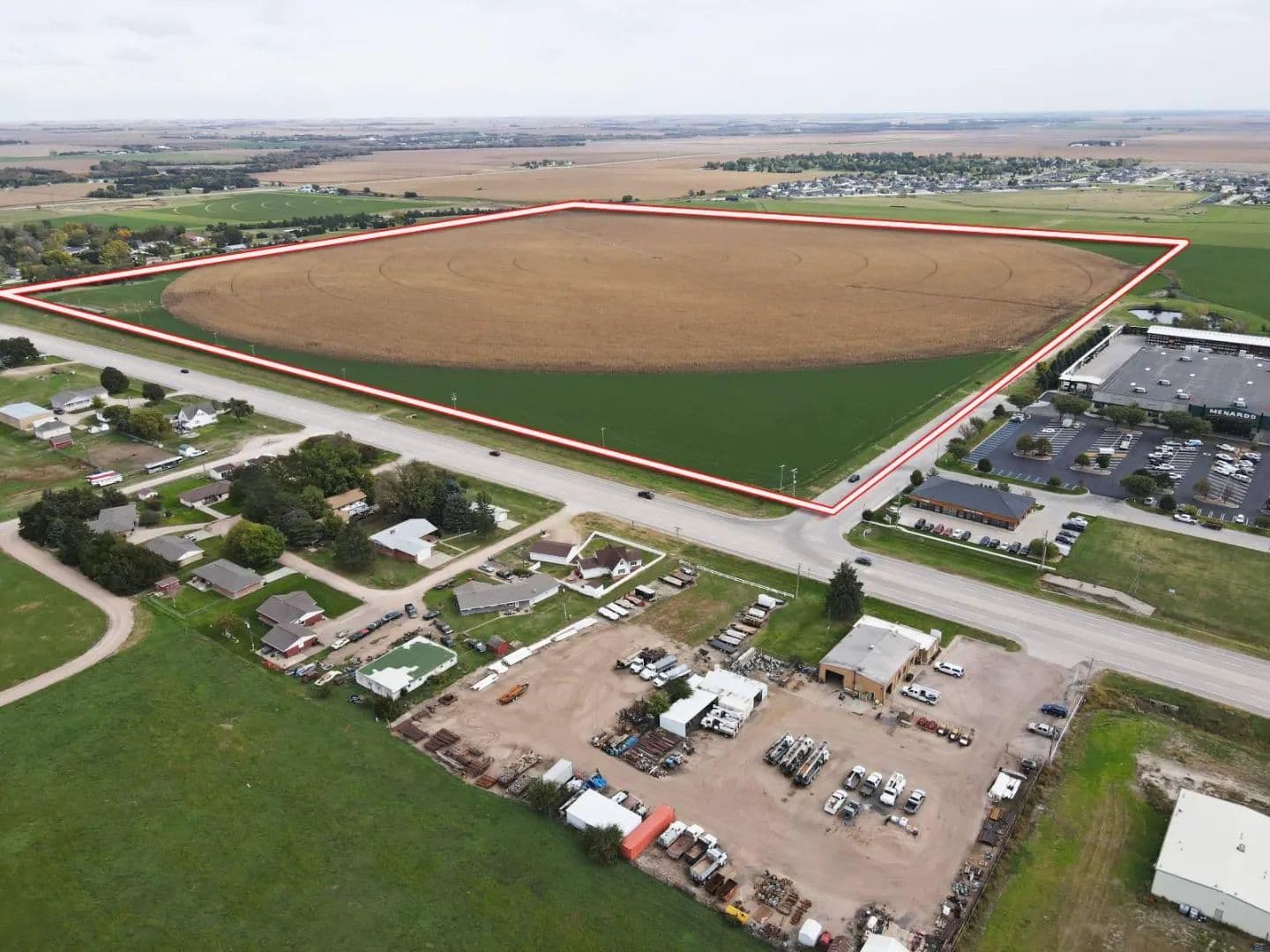 136.65± Acres – North Kearney Development Land on 2nd Avenue  - Kearney, Nebraska, 68847