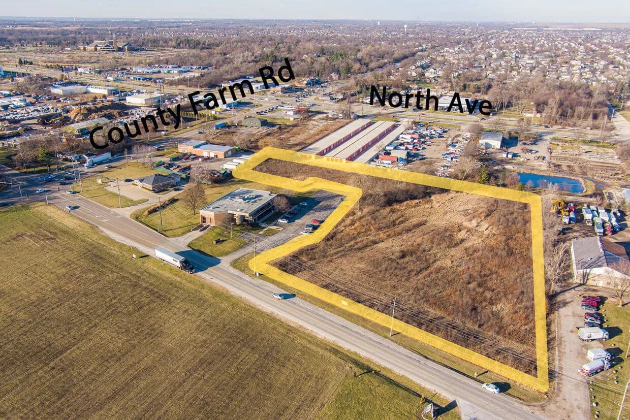 Property from 27W130 Saint Charles Road - KW - Carol Stream, Illinois, 60188