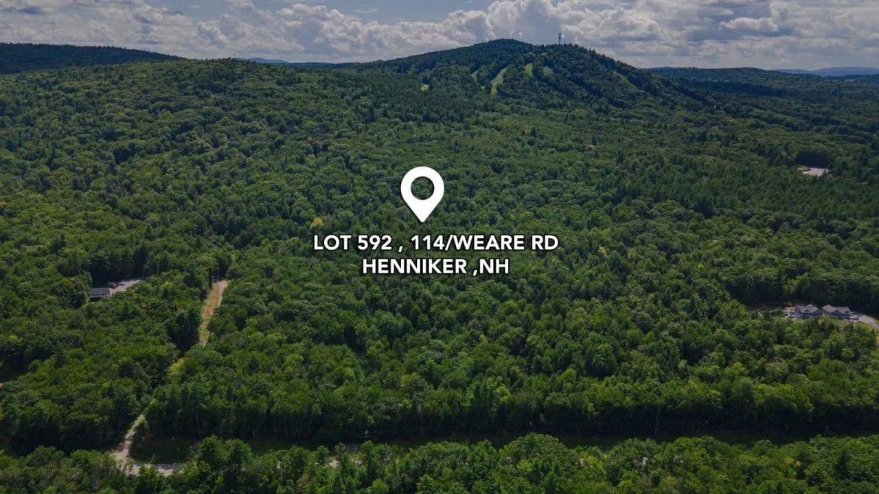Vacant Land in Henniker - Henniker, New Hampshire, 03424