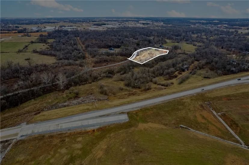 Property from Lot 3 Puppy Creek Road #4.3 AC - KW