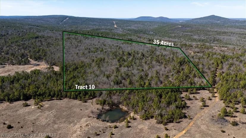 Property from Tract 10 TBD 35 AC SE 179th - KW