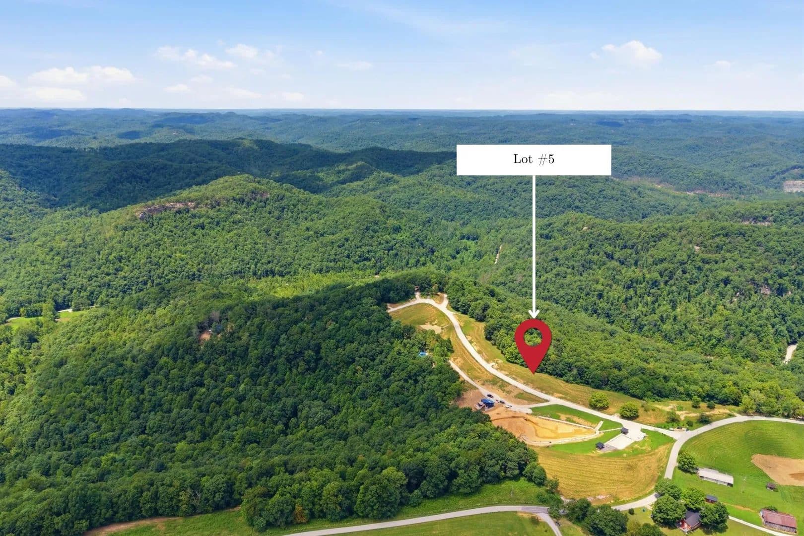 0.98 Acres of Land for Sale in Denniston, KY - Denniston, Kentucky, 40316