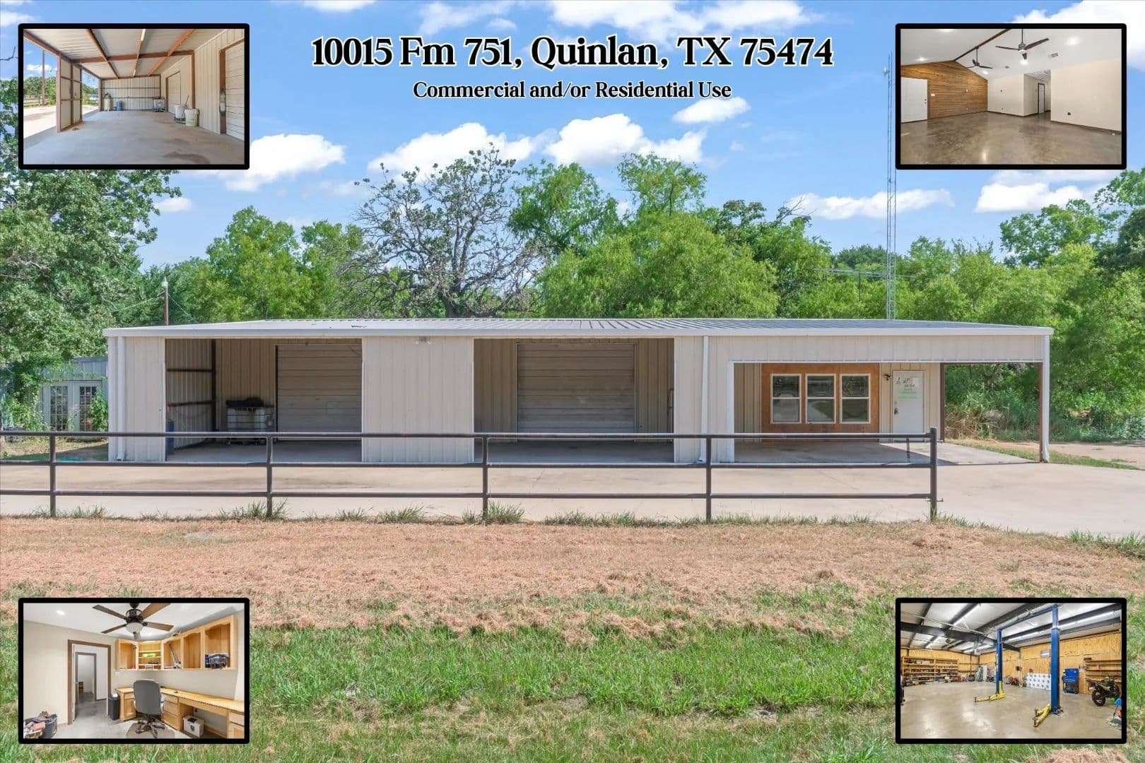 10015 Fm 751, Quinlan, Texas 75474 - Texas, 75474