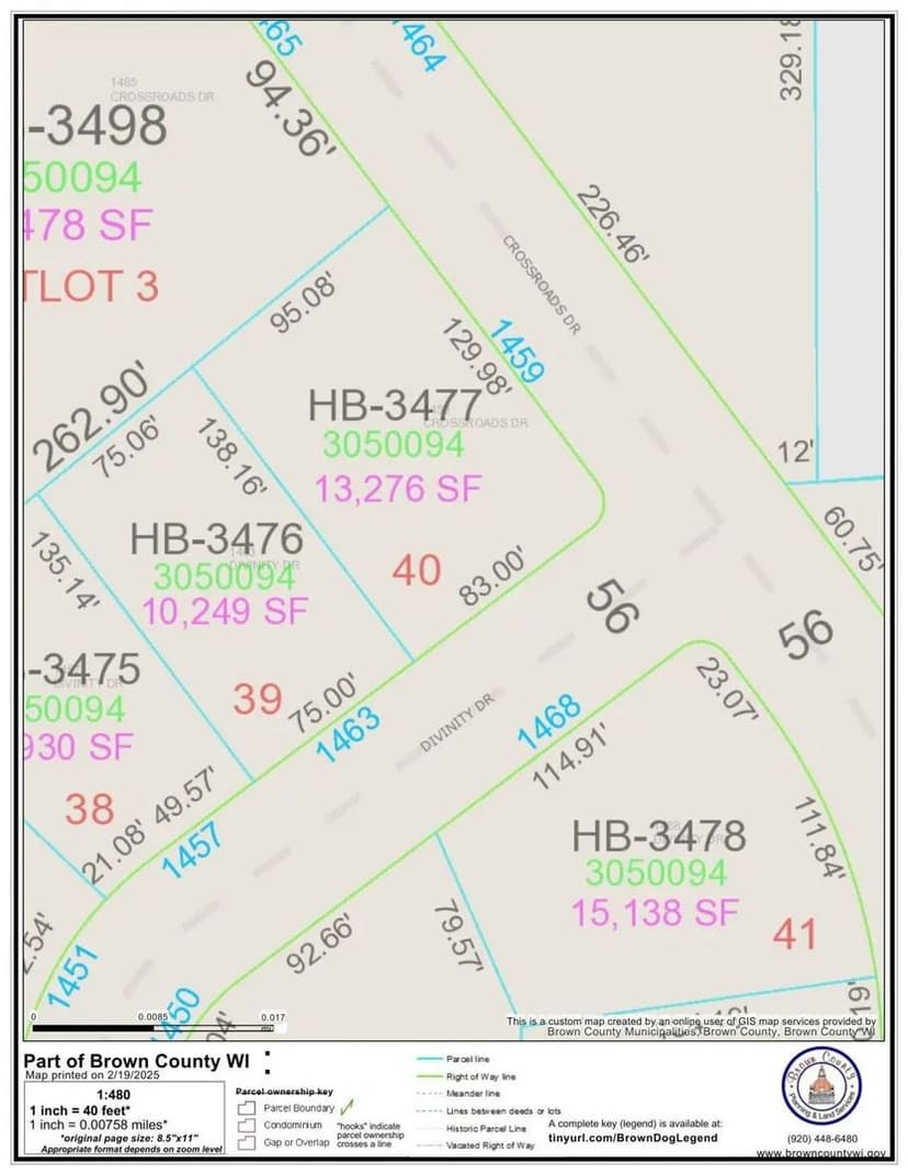 Land -Single Family Acreage in DE PERE