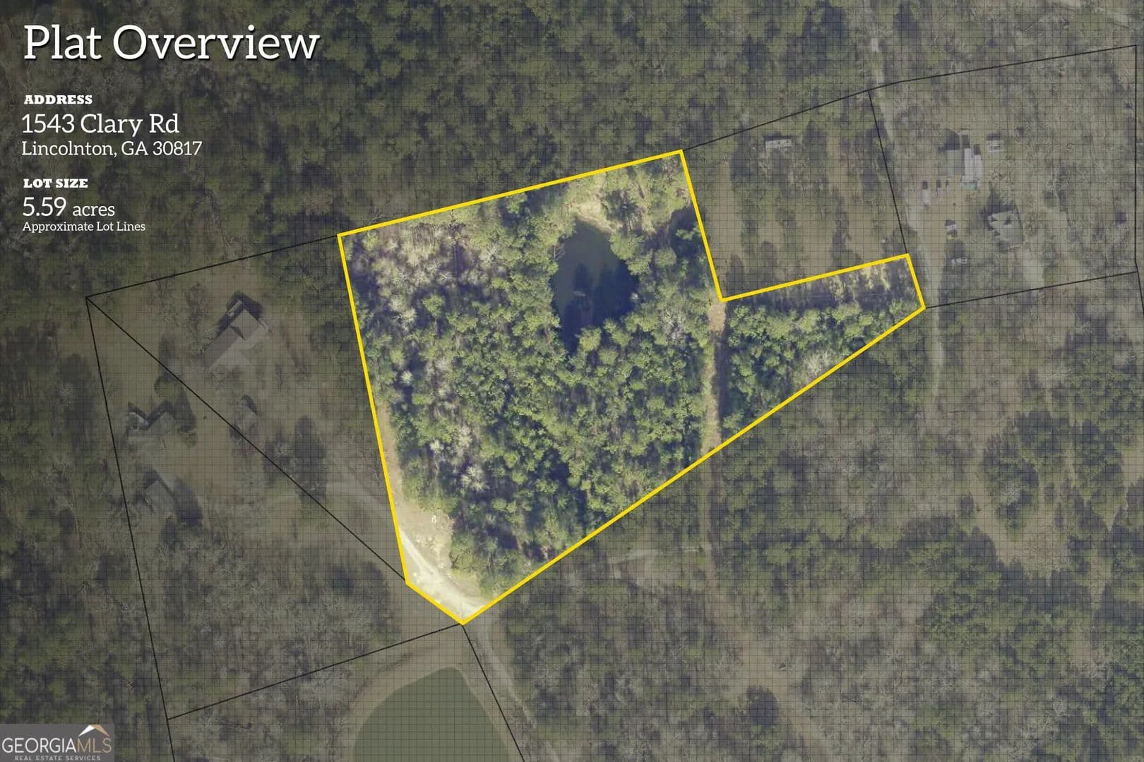 Property from 0 Clary Crossroad - KW - Lincolnton, Georgia, 30817