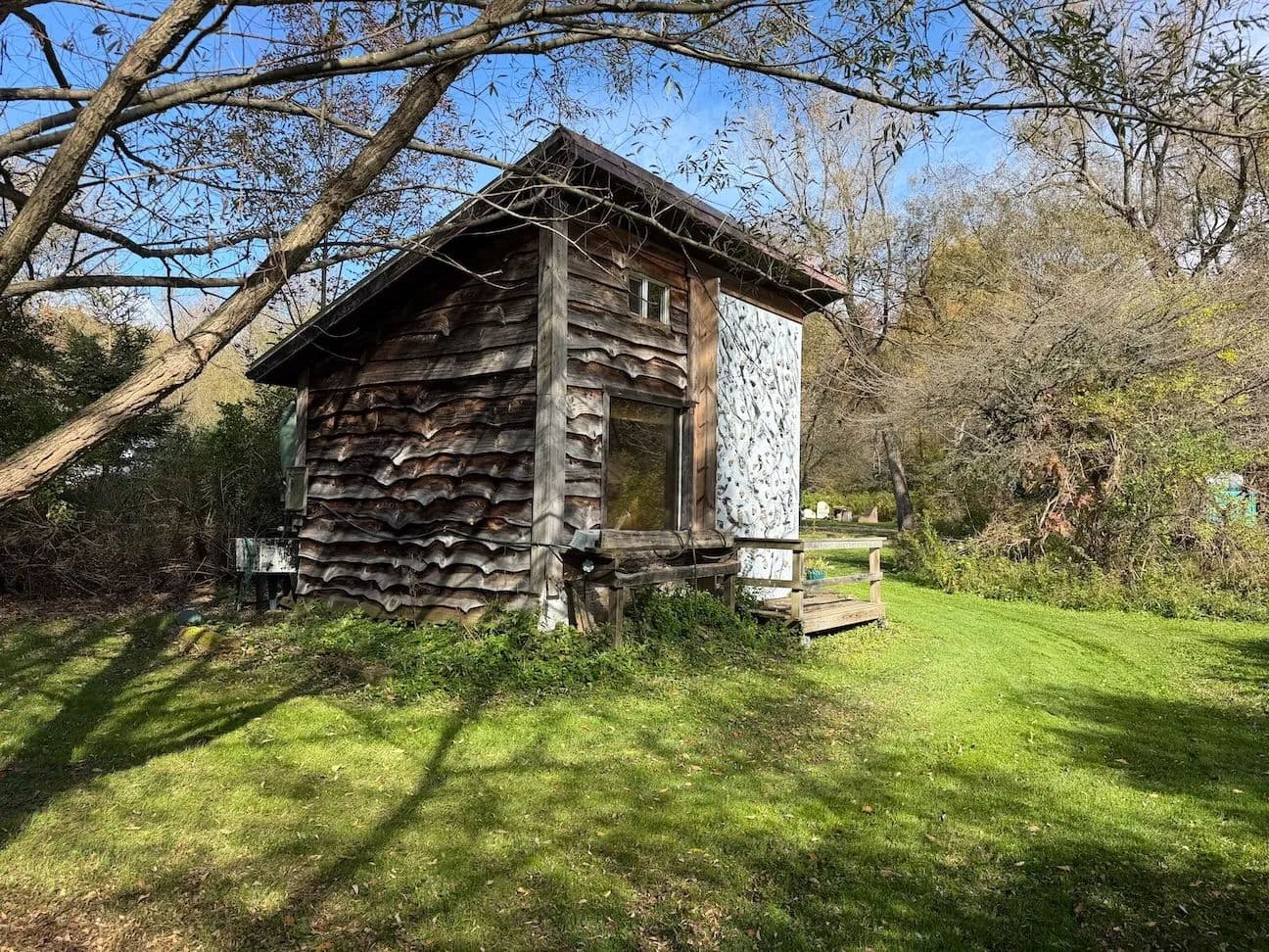 Cabin with 3 Yurts on 13.2 acres in Ellicottville NY 7756 Route 219 - Ellicottville, New York, 14731
