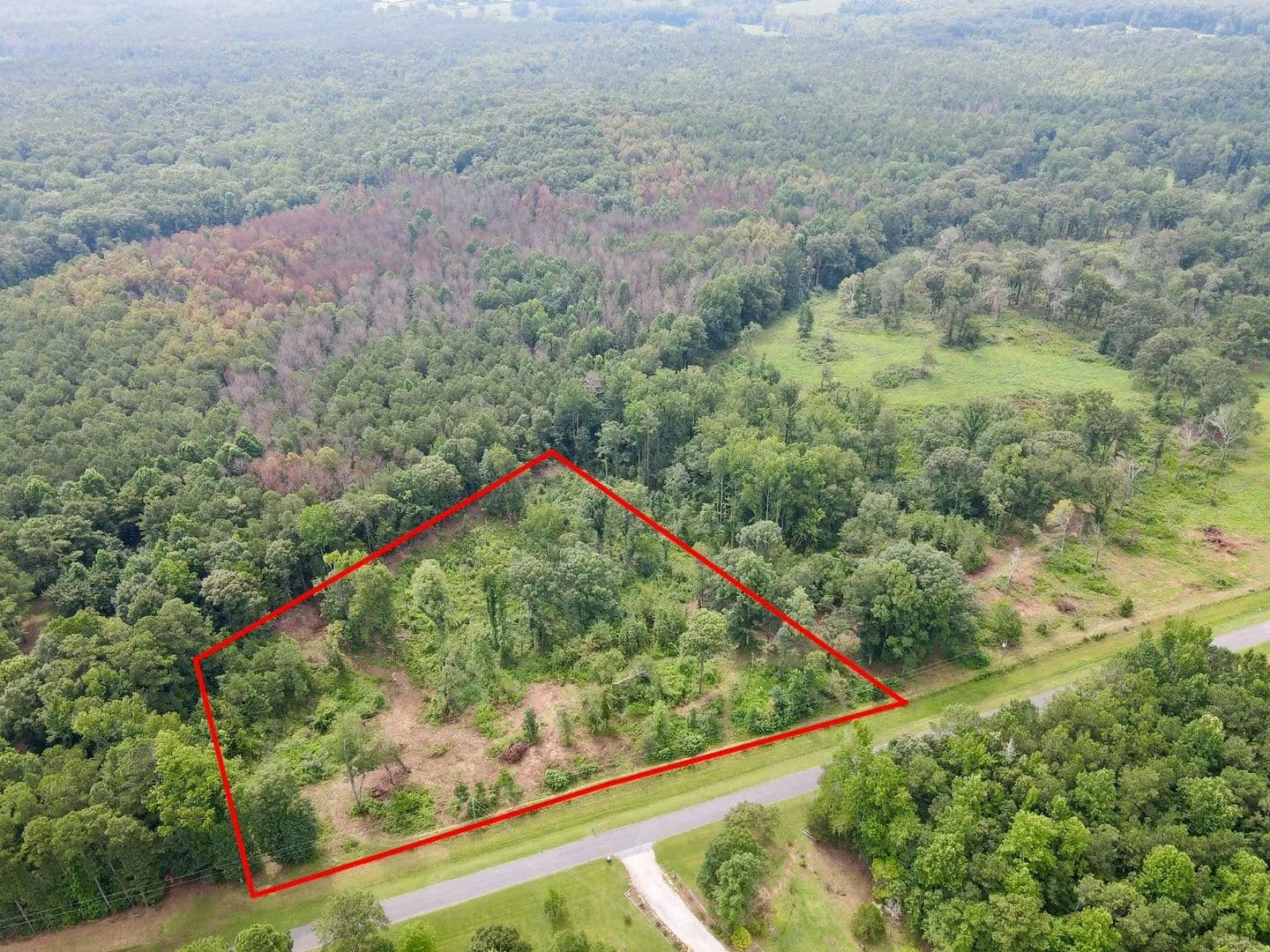 Denney Rd Lot 2- 3.1 acres - Ashland, Alabama, 36251