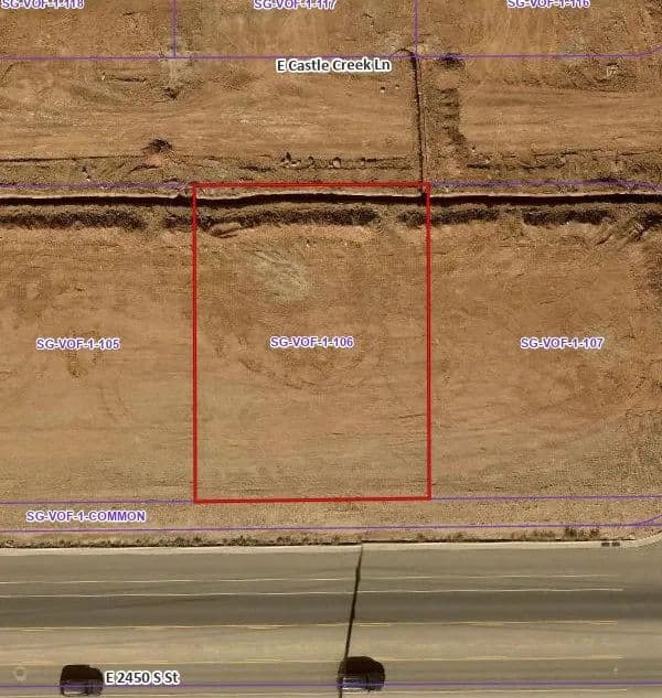 Land -Single Family Acreage in St. George - Utah, 84790