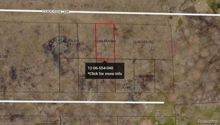 Property from 0000 COOLIDGE Drive - KW