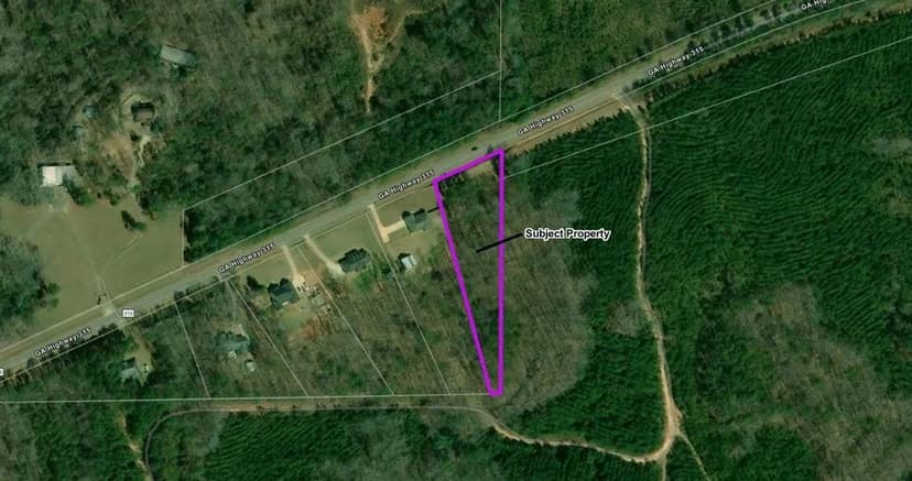 Vacant Land in Waverly Hall