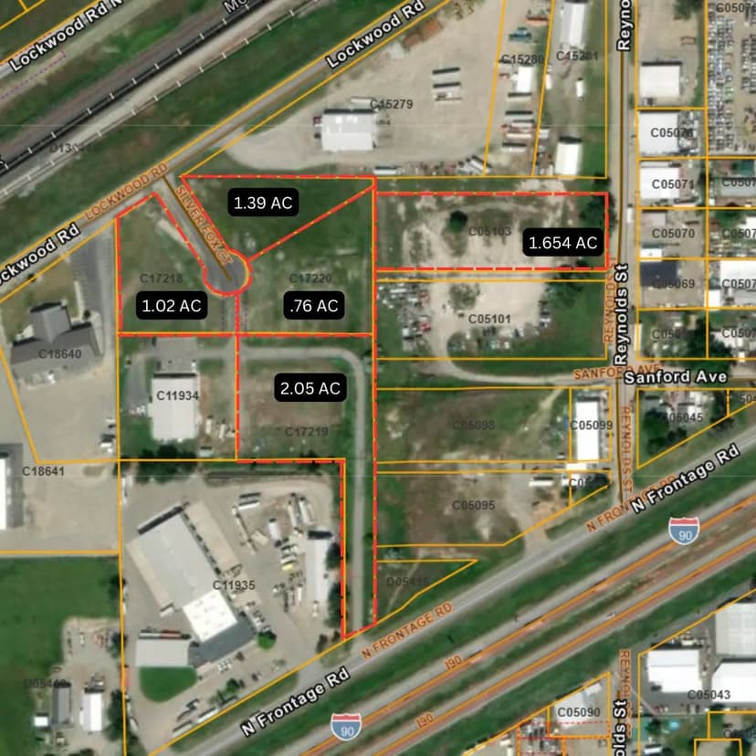 Land -Industrial in Lockwood