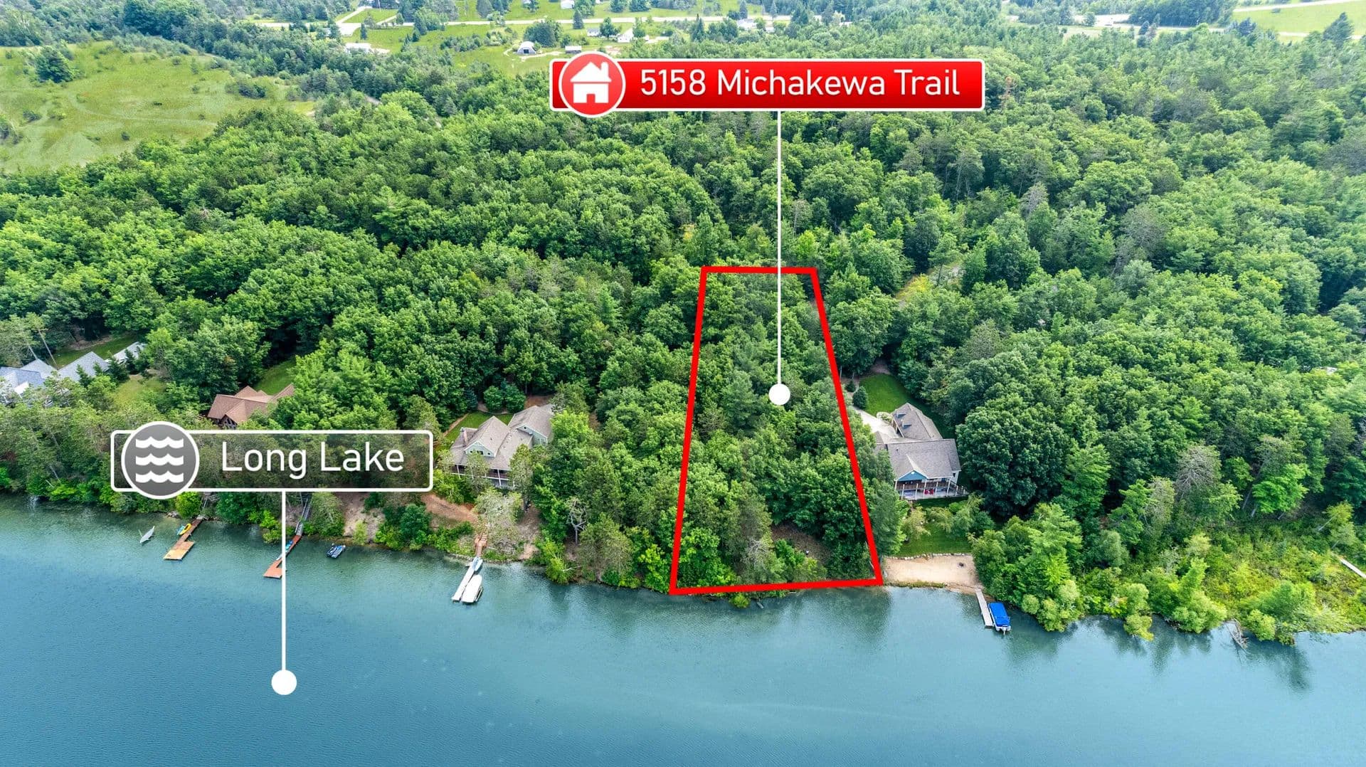 Vacant Land in Cheboygan - Cheboygan, Michigan, 49721