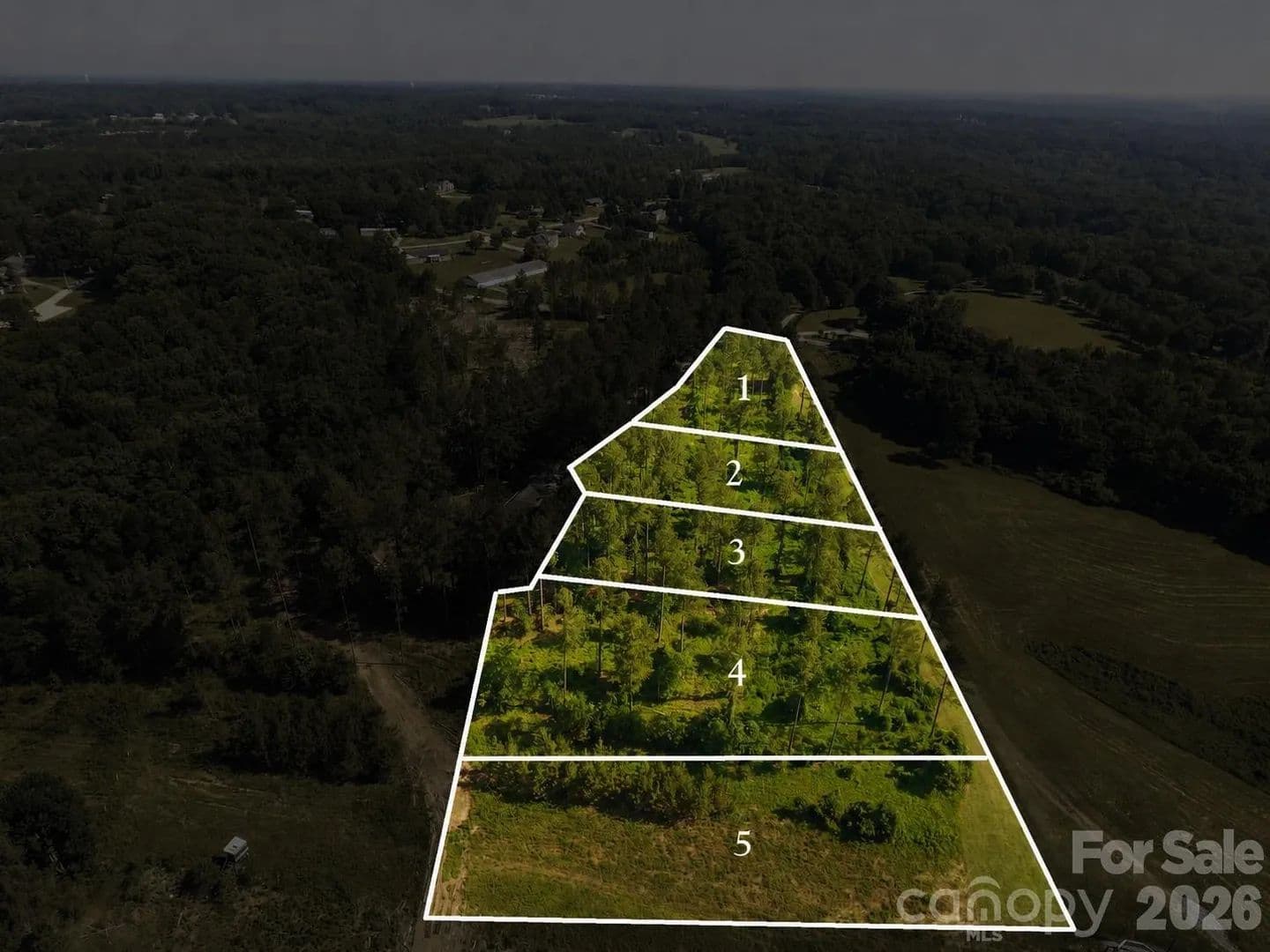 8.2 Acres of Land for Sale in Grover, North Carolina - Grover, North Carolina, 28073