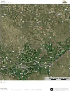 Morgan County Dryland #26042 - Snyder, Colorado, 80750