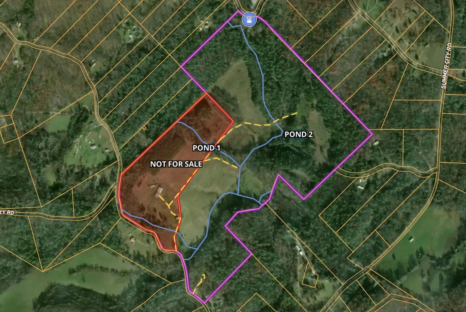 100 Acres of Land for Sale in Spring City, TN - Spring City, Tennessee, 37381