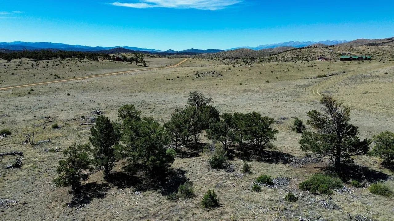 Colorado Homesite with Household Well & Power 6.5+/-ac - Cotopaxi, Colorado, 81223
