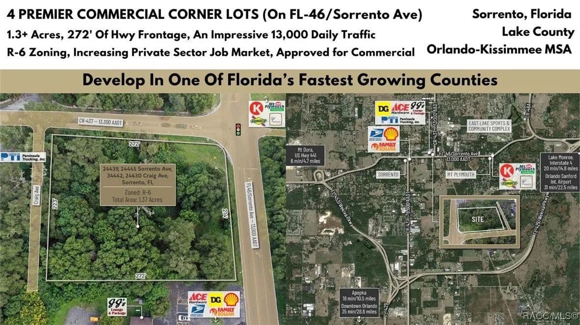Lots & Land-Other in Mount Dora - Mount Dora, Florida, 32776