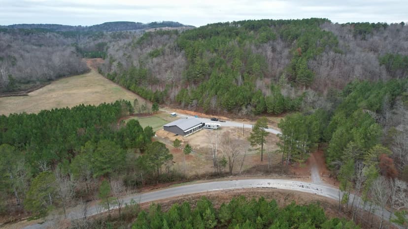 Pewterfork Creek Farm & Barndominium - 110+/- Cullman Co. AL