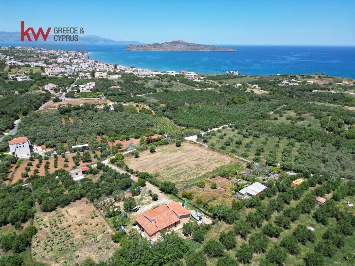 Land for Sale in Nea Kidonia, Chania Prefecture - Greece