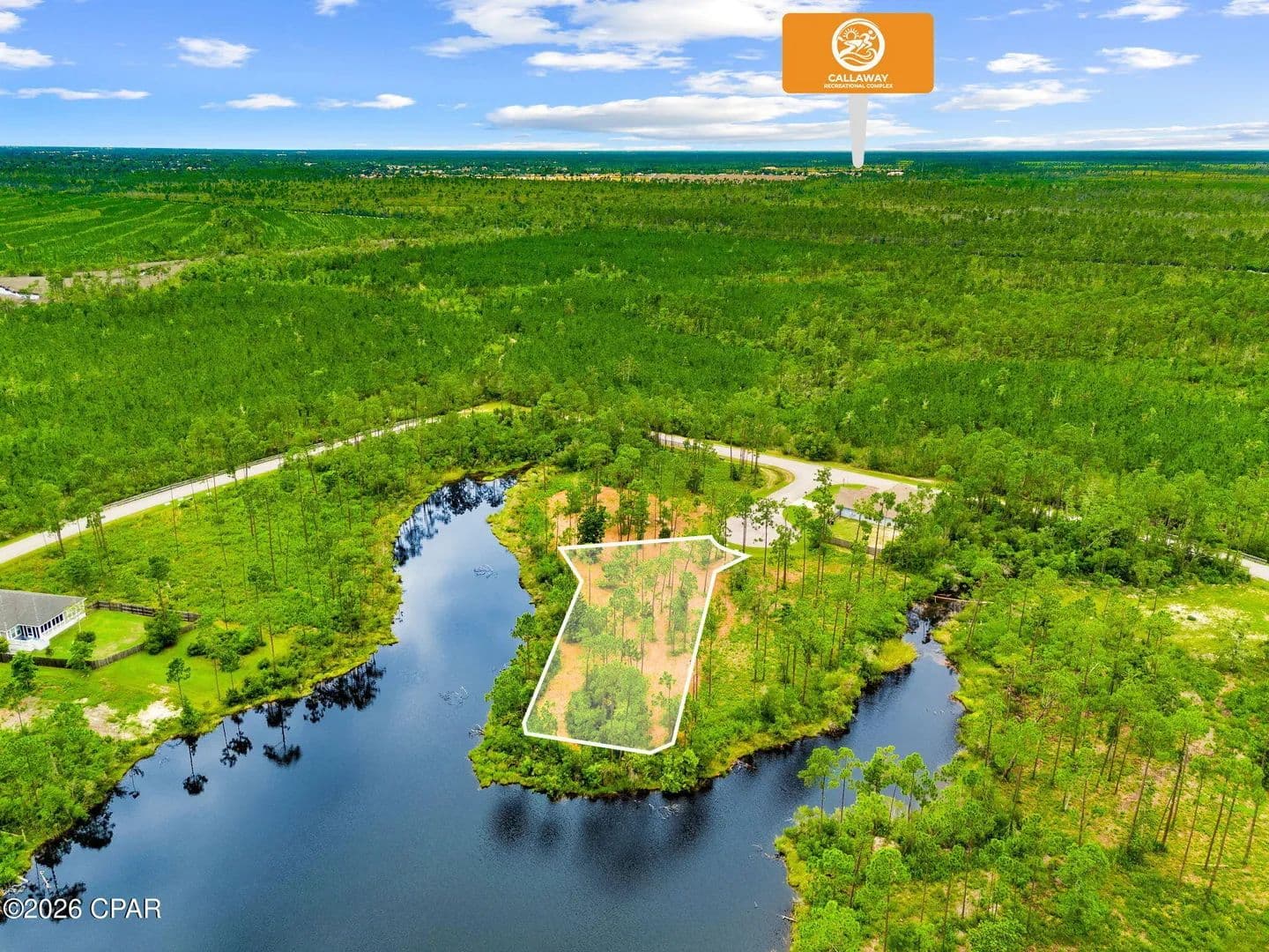 0.59 Acres of Land for Sale in Panama City, FL - Panama City, Florida, 32404
