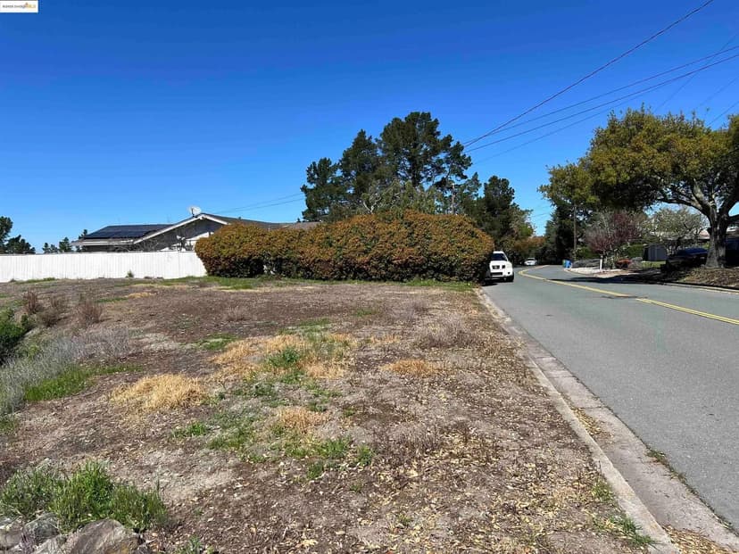 Vacant Land in Orinda