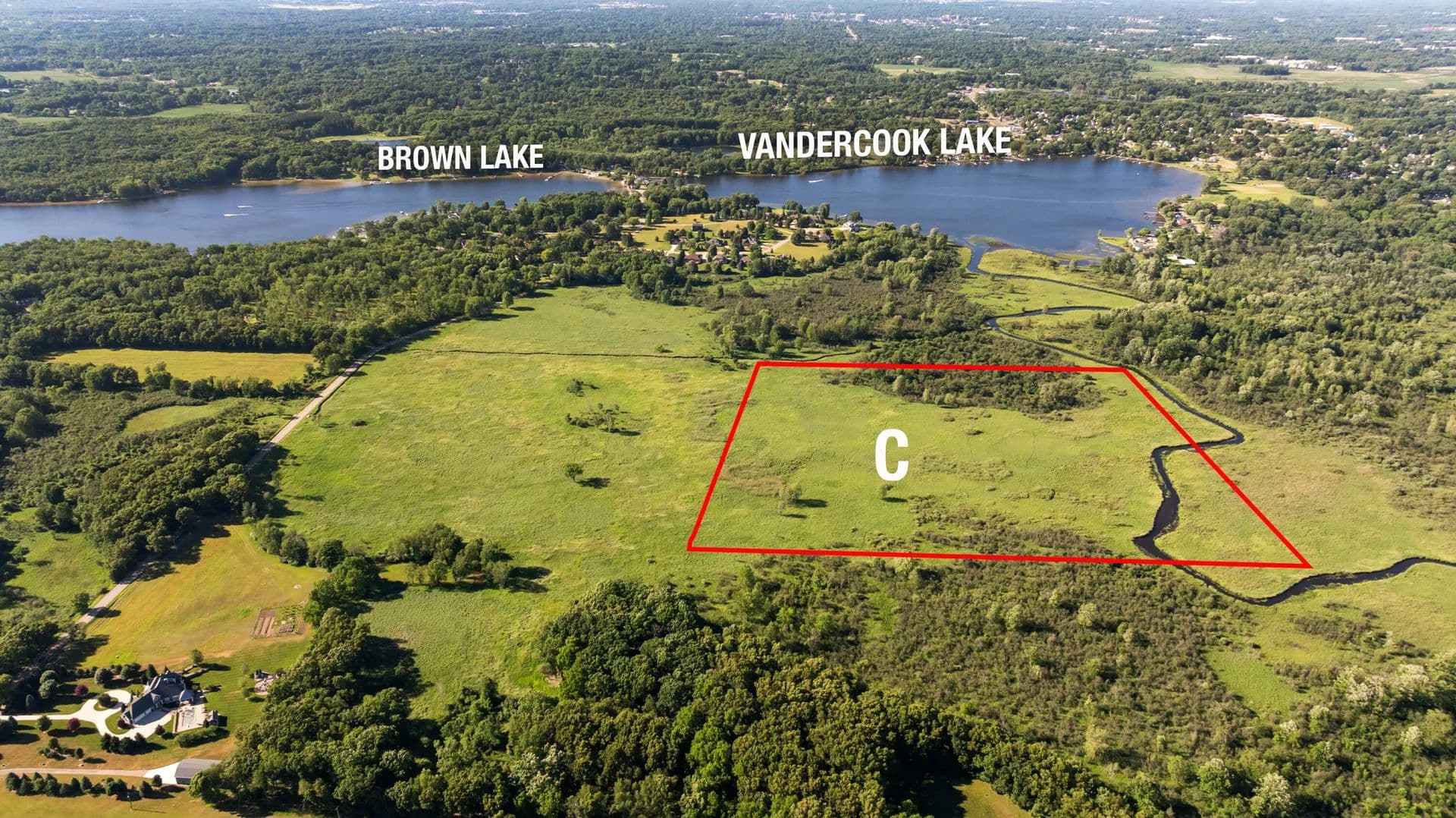 40 Acres of Land for Sale in Jackson, MI - Jackson, Michigan, 49203