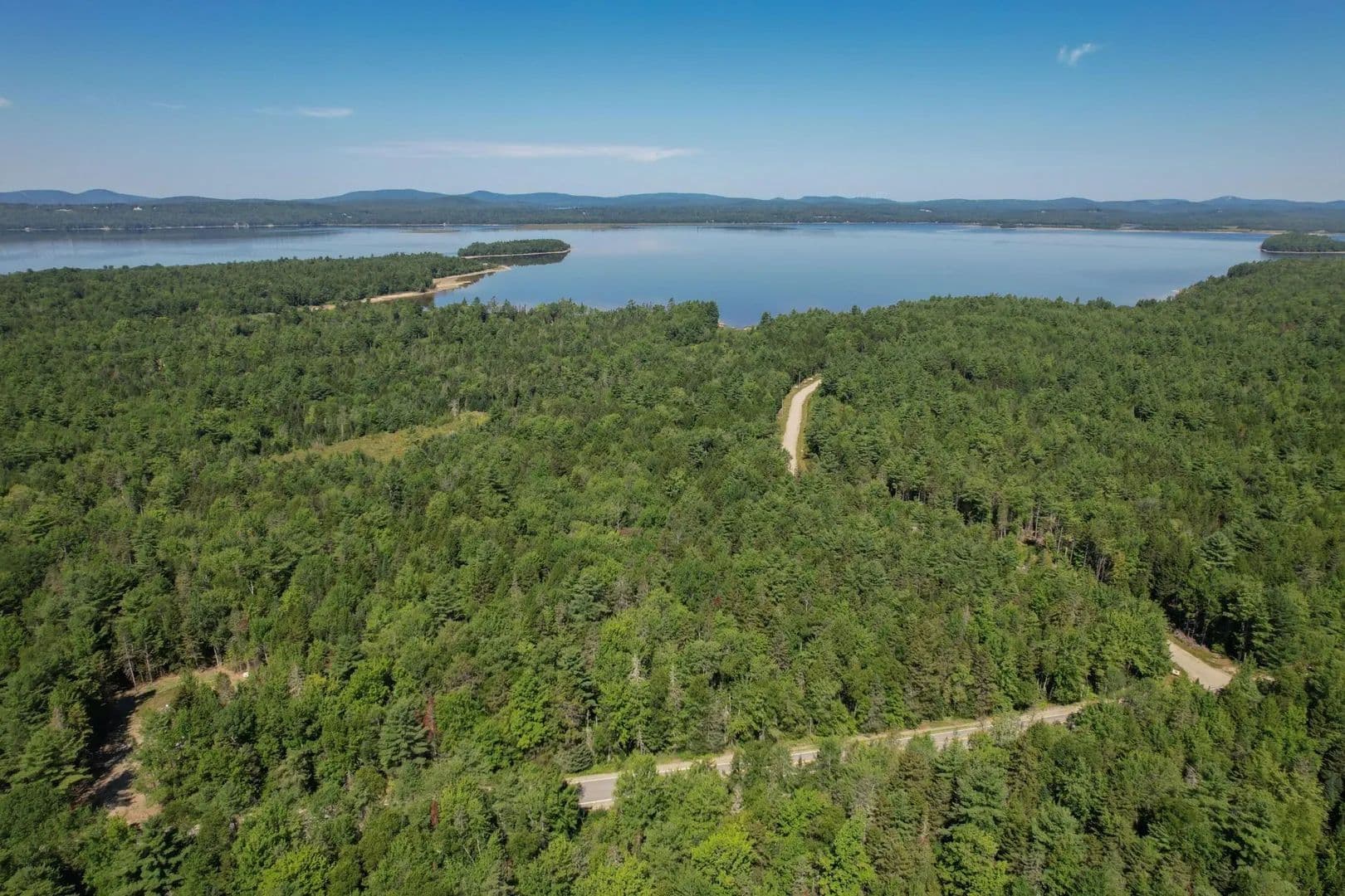 Land -Single Family Acreage in Waltham - Waltham, Maine, 04605