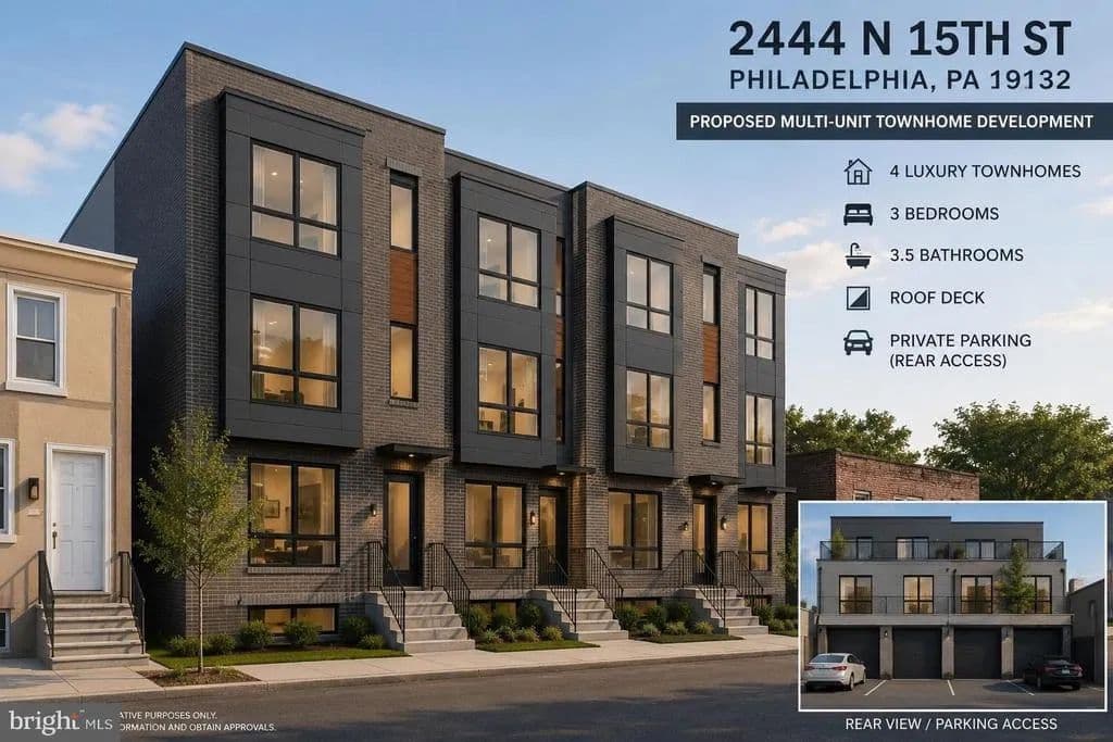 Property from 2444 N 15TH STREET - KW - Philadelphia, Pennsylvania, 19132