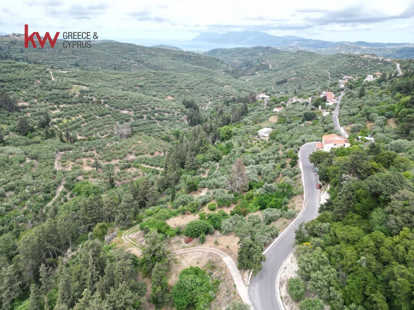 Land for Sale in Mithimni, Chania Prefecture - Greece