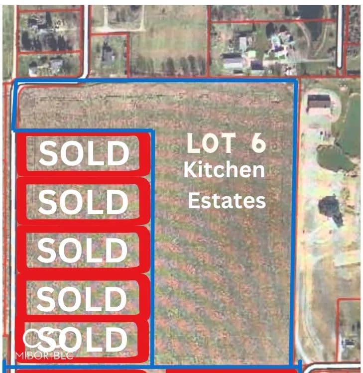 Property from Lot 6 N Kitchen Road - KW