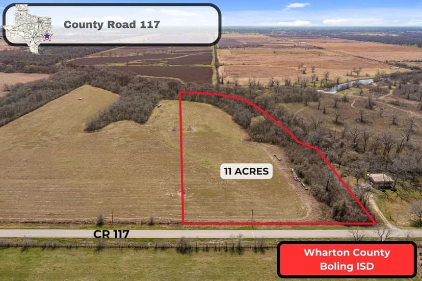 Property from Tract 1 Cr 117 - KW