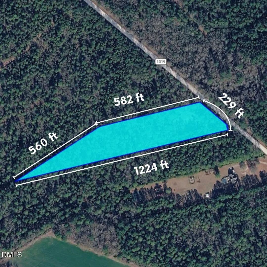 Property from 0 Pelham  Road - KW - Watha, North Carolina, 28478