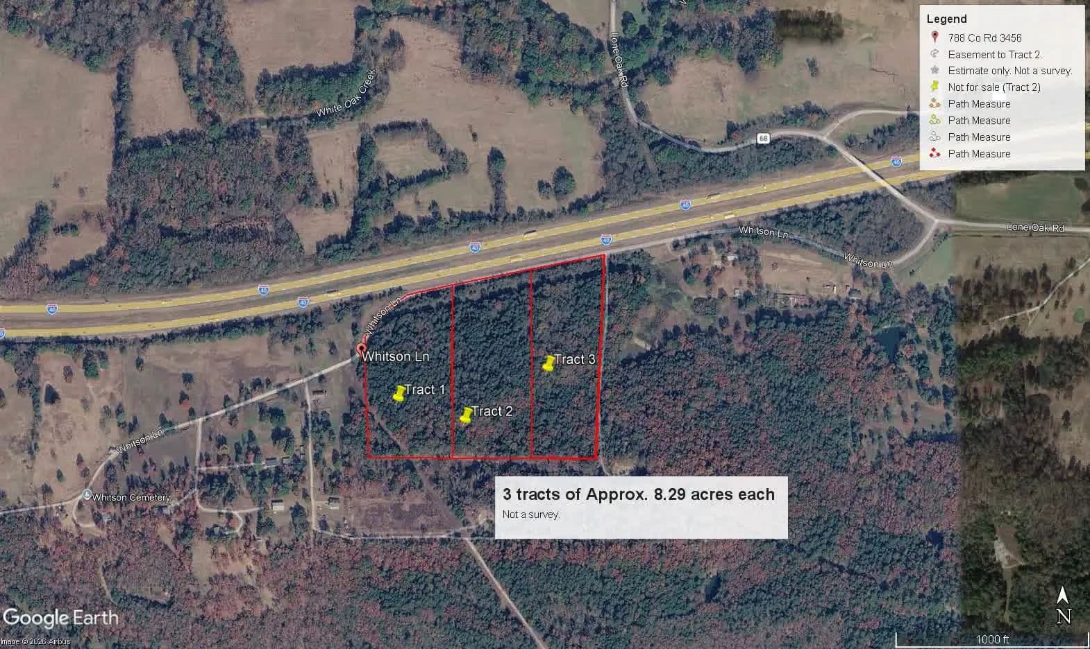 Land -Agricultural (Not Zoned) in Ozark - Ozark, Arkansas, 72949