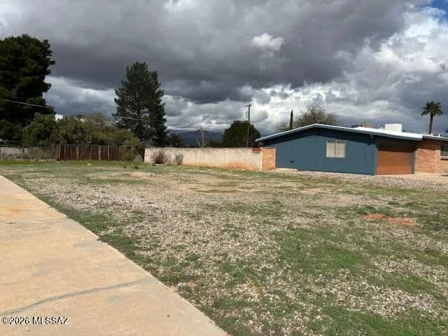 Vacant Land in Tucson
