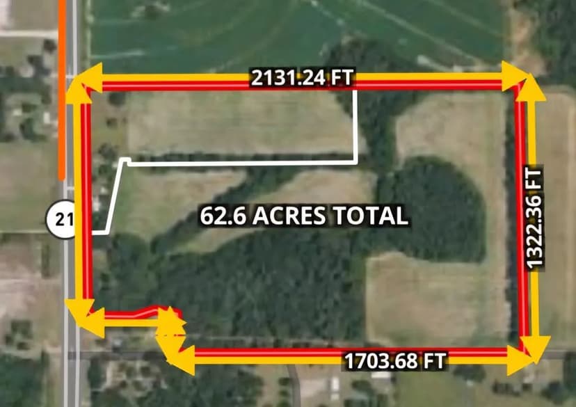 Property from 4755 Hwy 21 - KW