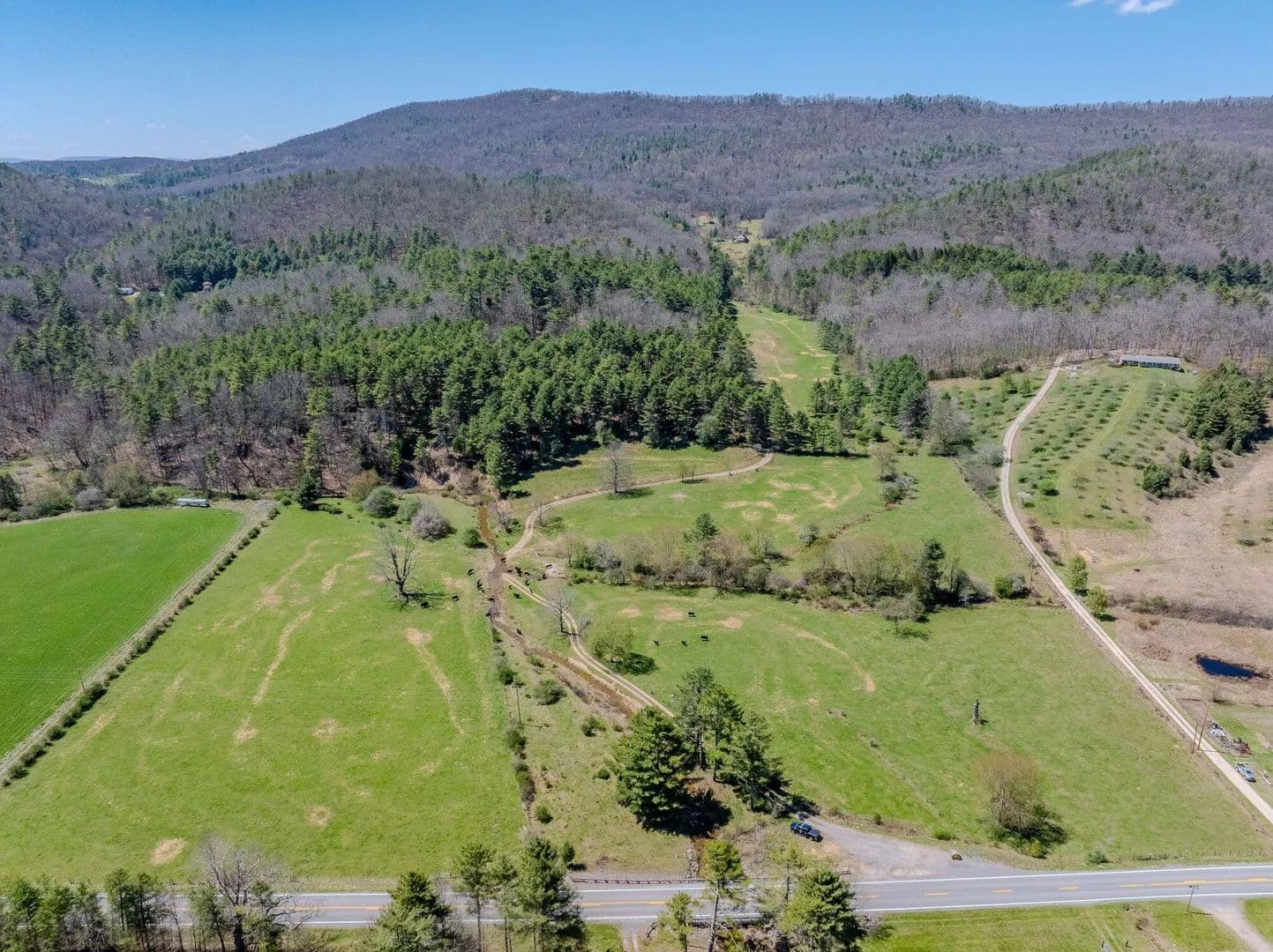 Land for Sale in Marlinton, West Virginia - Marlinton, West Virginia, 24954