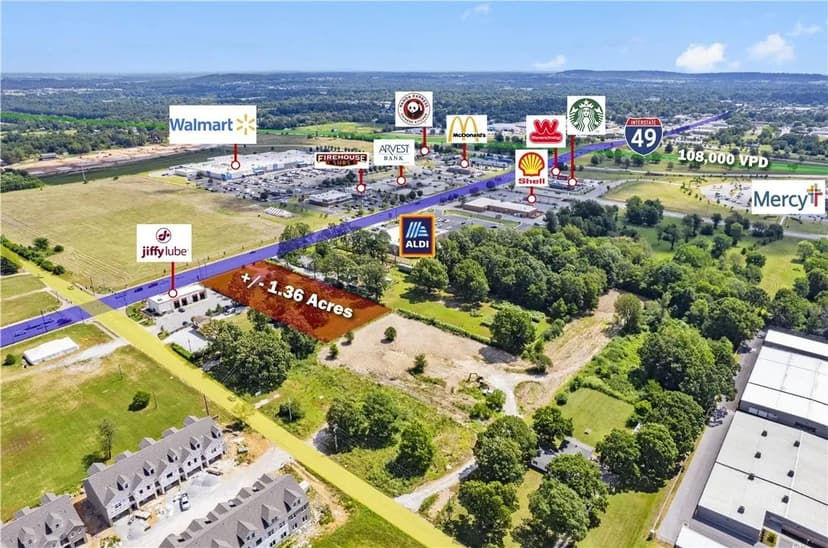 Property from 5119 Elm Springs Road - KW