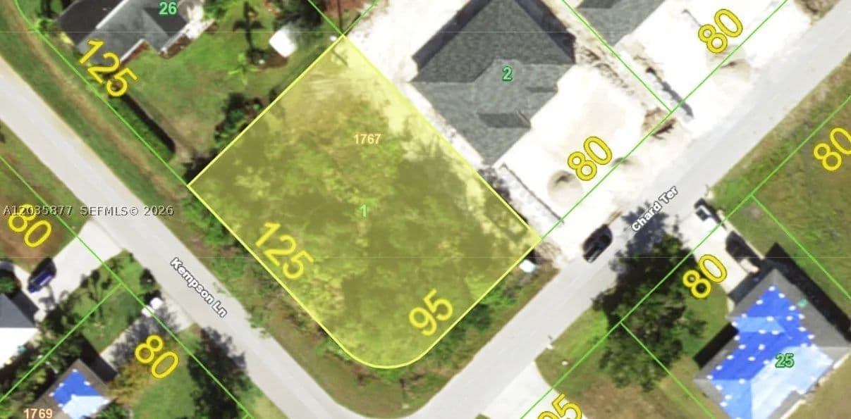 Property from 5451 Chard Ter - KW - Port Charlotte, Florida, 33981