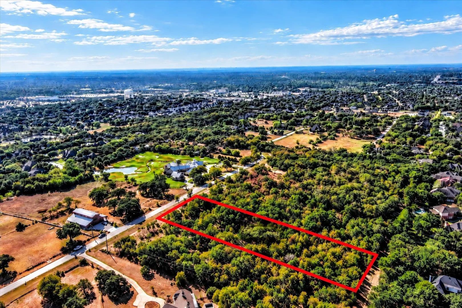 Vacant Land in Keller - Keller, Texas, 76248