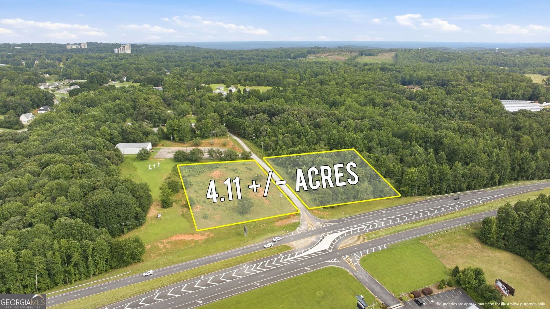 4.11 Acres of Land for Sale in Baldwin, GA - Baldwin, Georgia, 30511