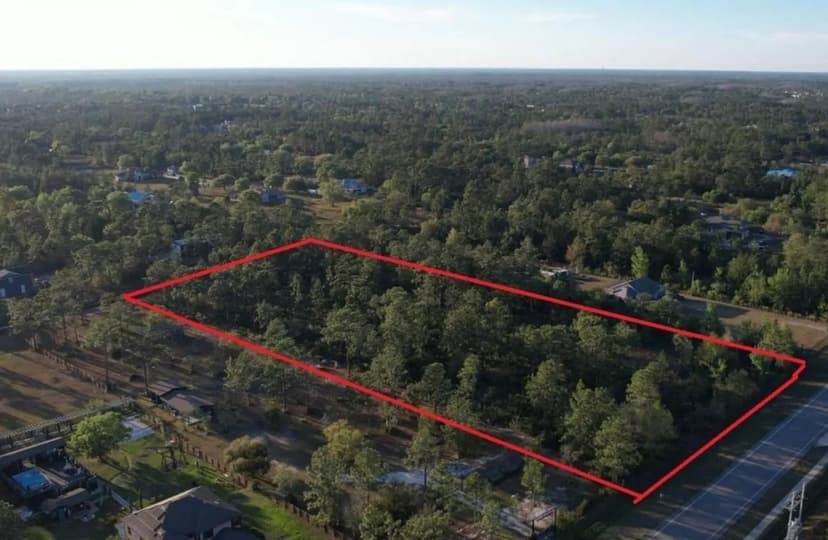 3.24 acres of Gorgeous land