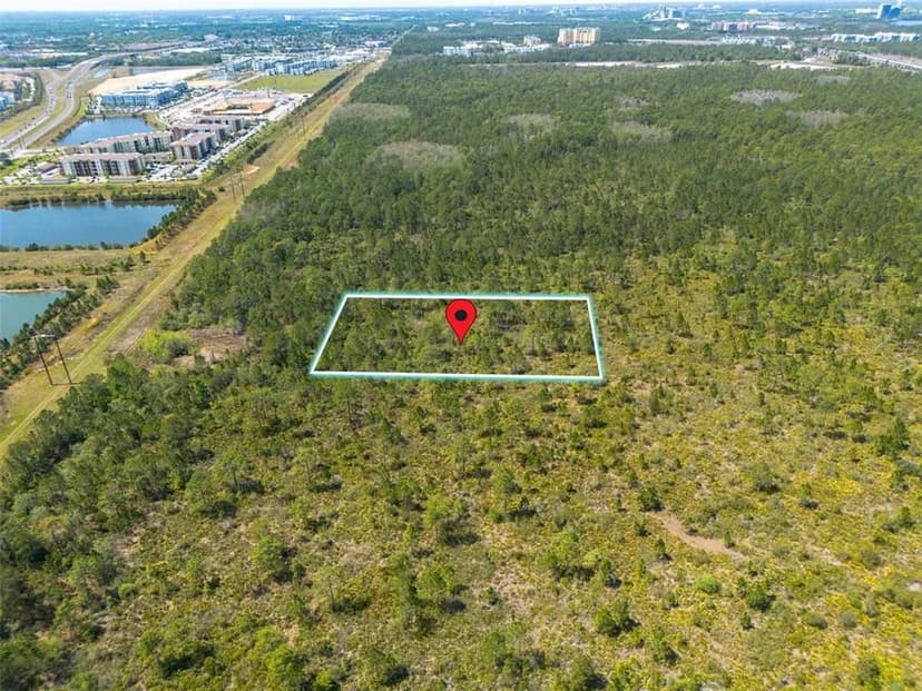 Vacant Land in Orlando