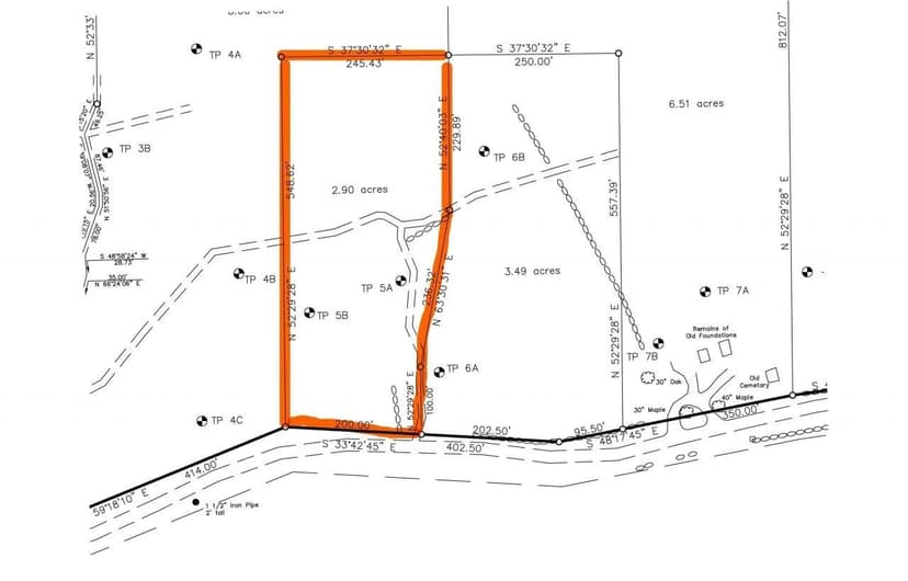 Land -Single Family Acreage in Standish