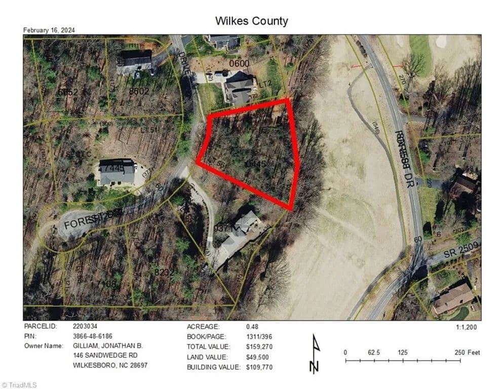 Vacant Land in Wilkesboro - Wilkesboro, North Carolina, 28697
