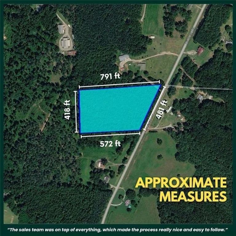 6.63 Acres of Land for Sale in Bowdon, GA - Bowdon, Georgia, 30108