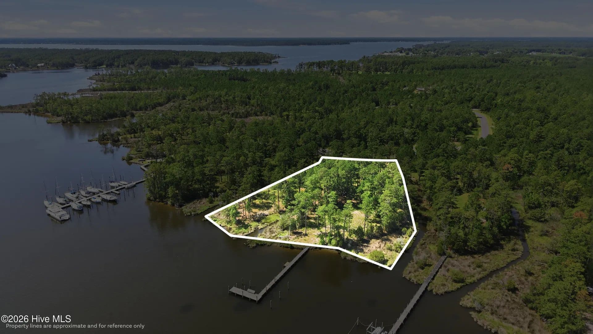 Vacant Land in Vandemere - Vandemere, North Carolina, 28587