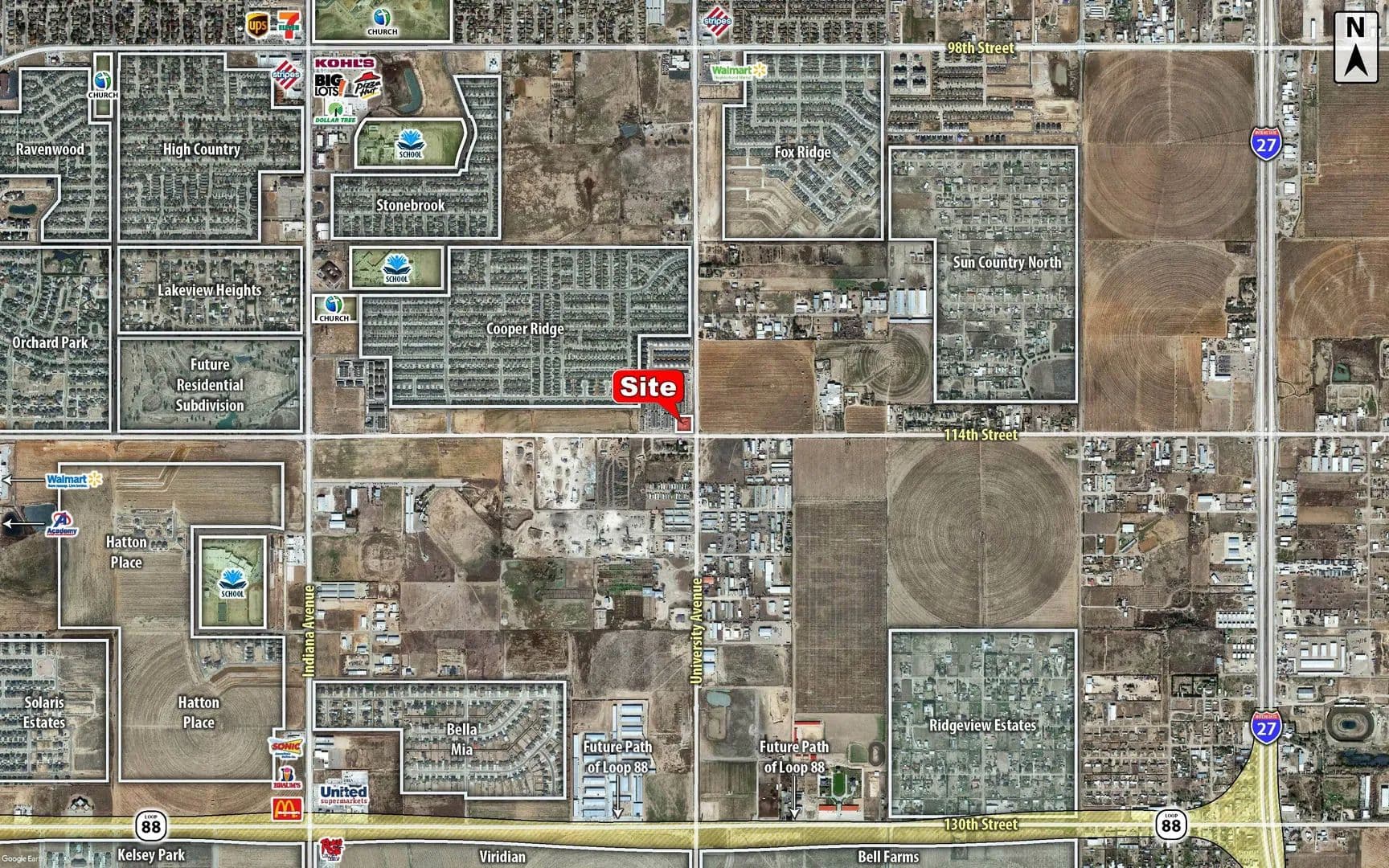 Vacant Land in Lubbock - Lubbock, Texas, 79423