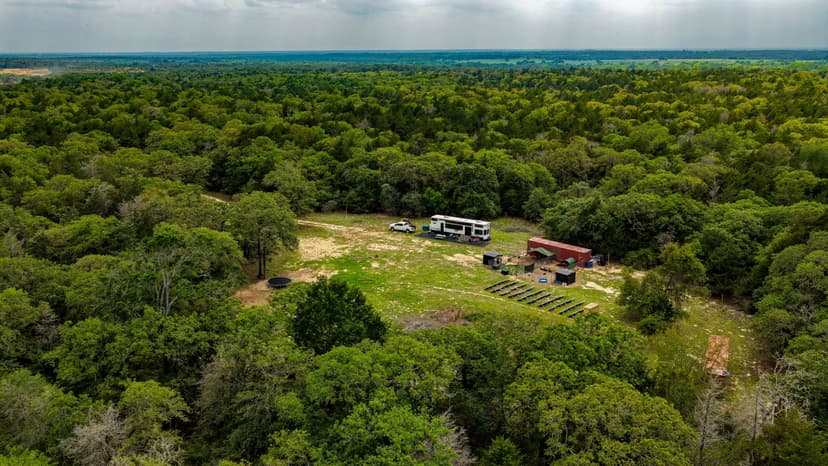 87.67 Acres in Burleson County