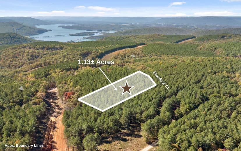 1.13+/- ACRE MOUNTAINTOP HOMESITE