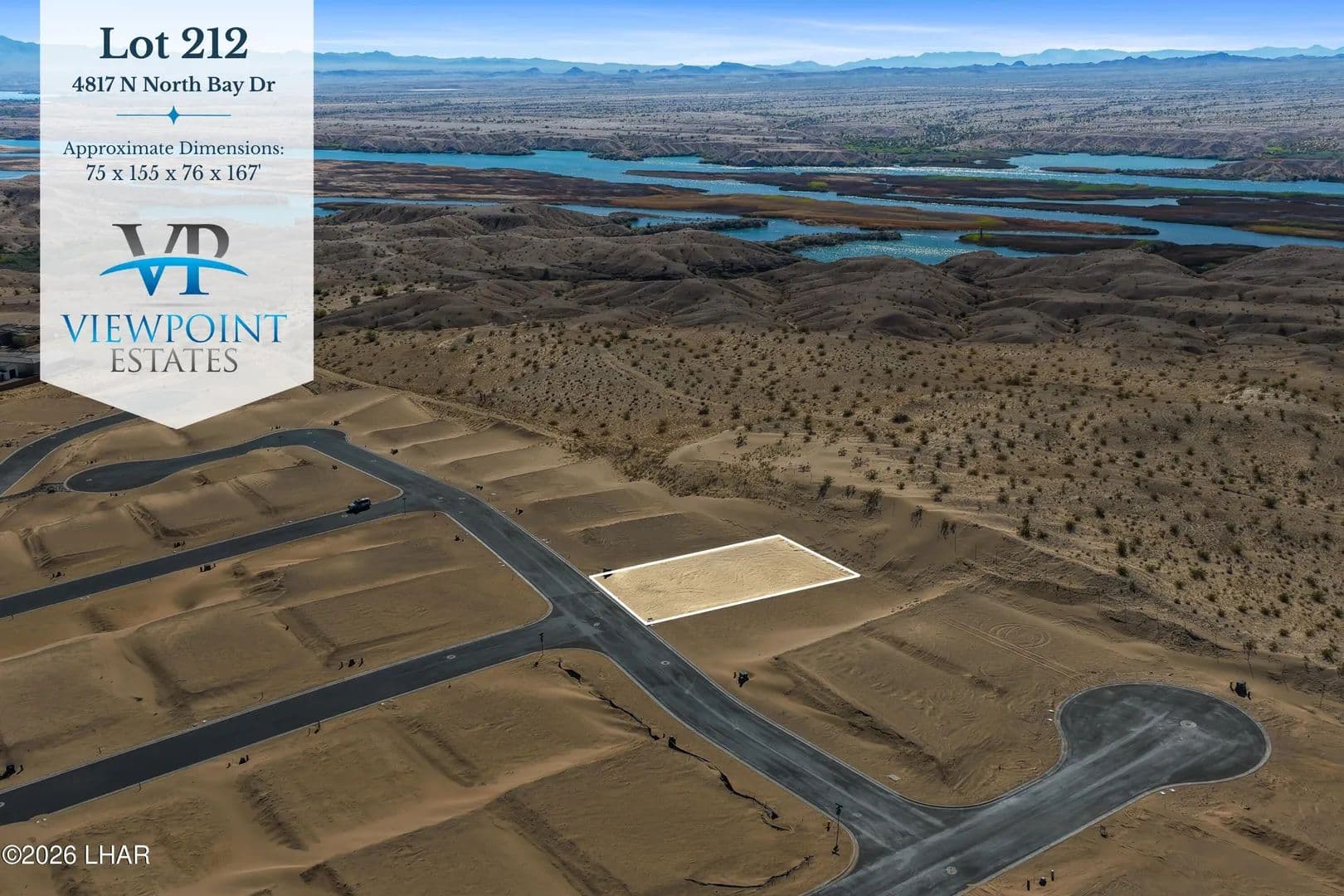 Vacant Land in Lake Havasu City - land for sale